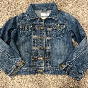 Baby GAP size 4 denim jacket